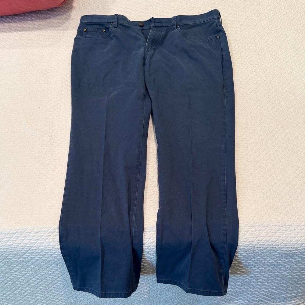 Blue Men’s Casual Pants